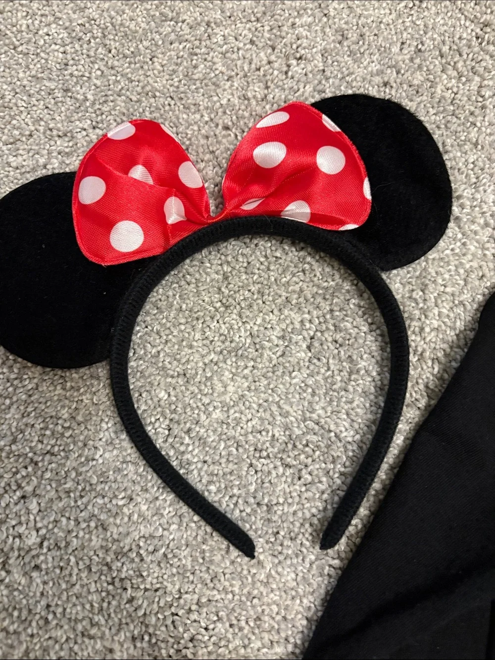 Toddler Minnie Mouse Inspired Tutu Costume Set 3T